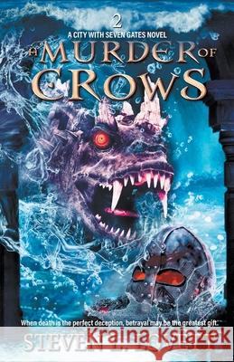 A Murder of Crows Steven L. Lovett 9781774000267 Dragon Moon Press