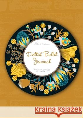Dotted Bullet Journal: Medium A5 - 5.83X8.27 (Fall Wreath) Blank Classic 9781774371954