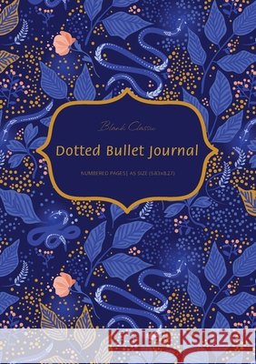 Dotted Bullet Journal: Medium A5 - 5.83X8.27 (Blue Fairy) Blank Classic 9781774372425