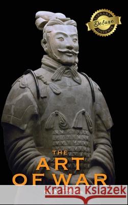 The Art of War (Deluxe Library Edition) (Annotated) Sun Tzu 9781774378717 Engage Books