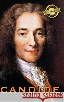 Candide (Deluxe Library Edition) (Annotated) Voltaire 9781774378786