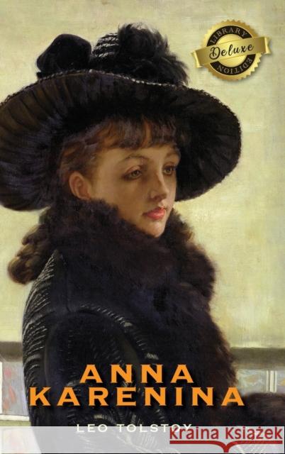 Anna Karenina (Deluxe Library Edition) Tolstoy, Leo 9781774378793