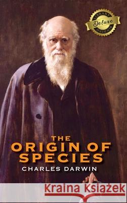 The Origin of Species (Deluxe Library Edition) (Annotated) Charles Darwin 9781774379028 Engage Books