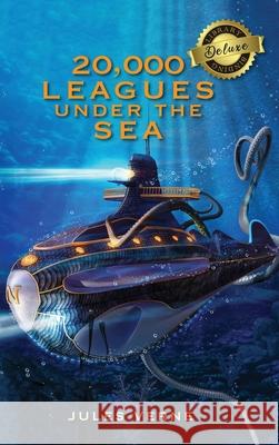 20,000 Leagues Under the Sea (Deluxe Library Edition) Jules Verne 9781774379523 Engage Books