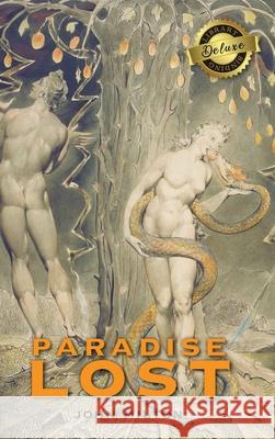 Paradise Lost (Deluxe Library Edition) John Milton 9781774379578 Engage Books