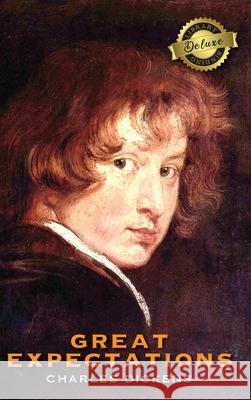 Great Expectations (Deluxe Library Binding) Charles Dickens 9781774379875 Engage Classics