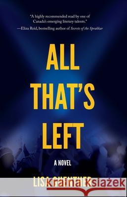 All That's Left Lisa Guenther 9781774390962