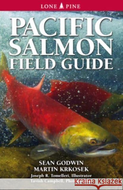 Pacific Salmon Field Guide Sean Godwin 9781774511343 Lone Pine Publishing,Canada