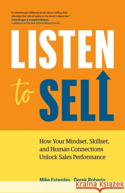 Listen to Sell Derek Roberts 9781774583760 Page Two Books, Inc.