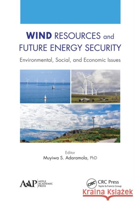 Wind Resources and Future Energy Security: Environmental, Social, and Economic Issues Muyiwa Adaramola 9781774635582 Apple Academic Press