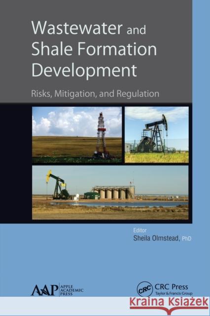 Wastewater and Shale Formation Development: Risks, Mitigation, and Regulation Sheila Olmstead 9781774635667 Apple Academic Press