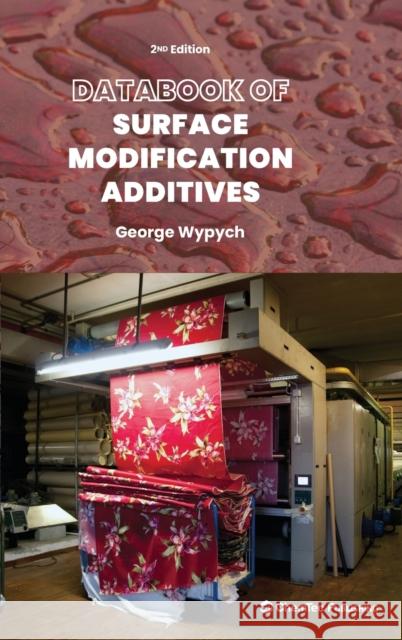 Databook of Surface Modification Additives George Wypych 9781774670149 Chemtec Publishing