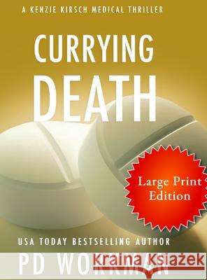 Currying Death P. D. Workman 9781774687802 P.D. Workman