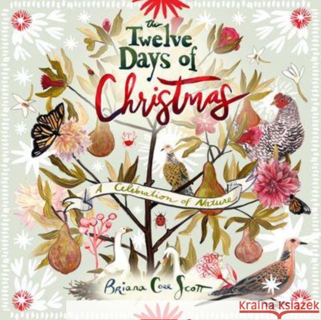 The Twelve Days of Christmas: A Celebration of Nature Briana Cor 9781774710968 Nimbus Publishing (CN)