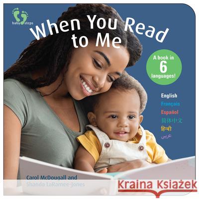 When You Read to Me: Multilingual Edition Carol McDougall Shanda Laramee-Jones 9781774713457 Nimbus Publishing Limited
