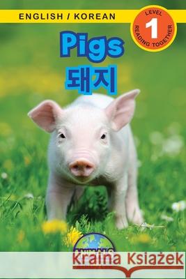 Pigs / 돼지: Bilingual (English / Korean) (영어 / 한국어) Animals That Make a Difference! (Engaging R Lee, Ashley 9781774764602 Engage Books