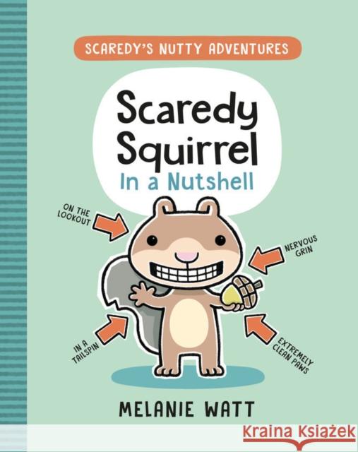 Scaredy Squirrel In a Nutshell Melanie Watt 9781774880432