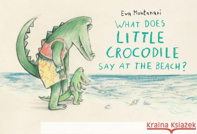 What Does Little Crocodile Say At The Beach? Eva Montanari 9781774881552 Tundra Books