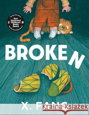 Broken X. Fang 9781774882009