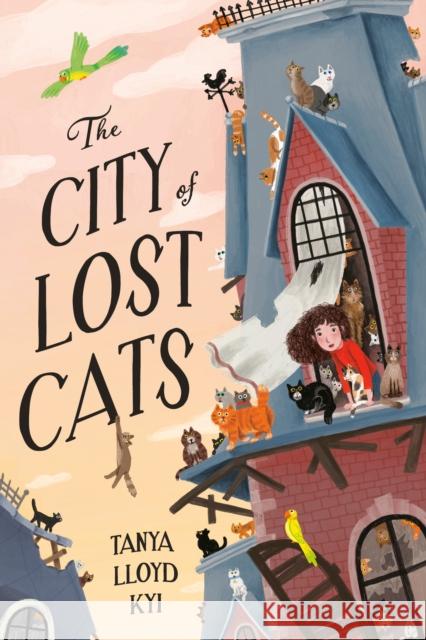 The City of Lost Cats Tanya Lloy 9781774882108 Tundra Books (NY)