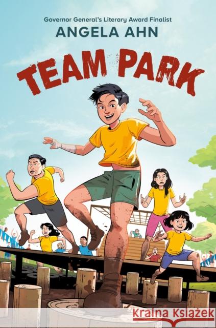 Team Park Angela Ahn 9781774883457