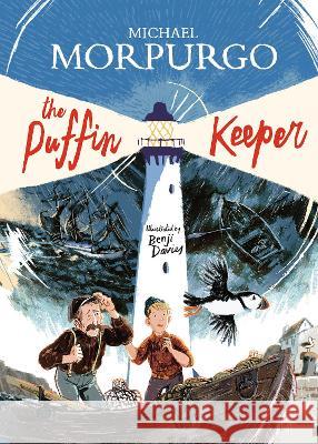 The Puffin Keeper Michael Morpurgo Benji Davies 9781774884249 Puffin Books