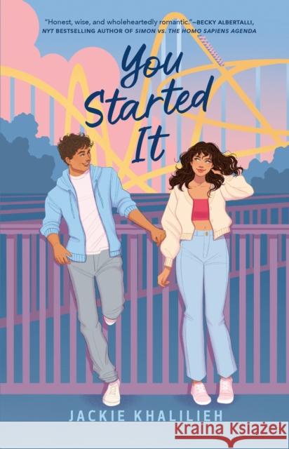 You Started It Jackie Khalilieh 9781774884751 Tundra Books (NY)