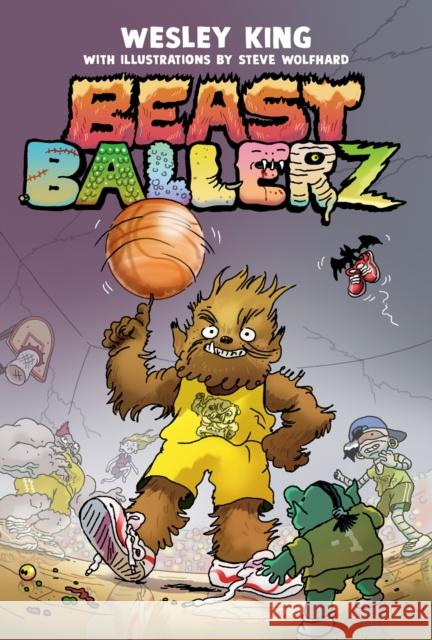 Beast Ballerz #1 Steve Wolfhard 9781774886458