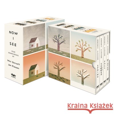 Now I See Board Book Box Set Mac Barnett Jon Klassen 9781774889954 Tundra Books (NY)