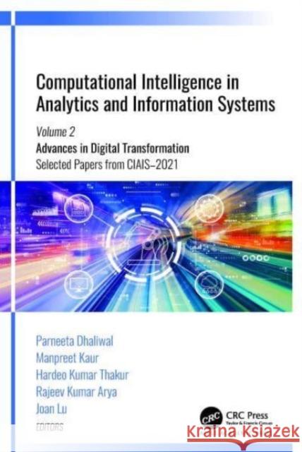 Computational Intelligence in Analytics and Information Systems  9781774911464 Apple Academic Press Inc.