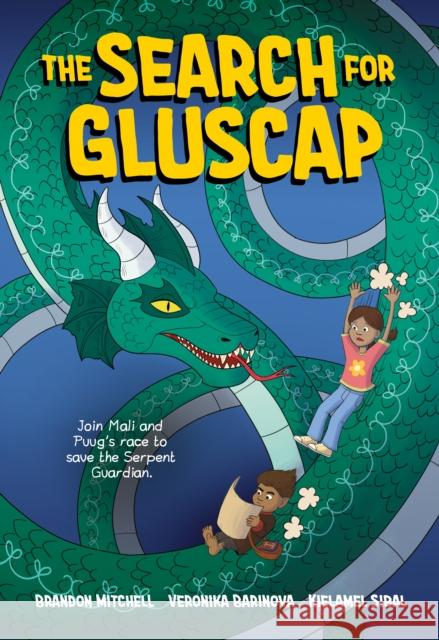 The Search for Gluscap Brandon Mitchell 9781774920510