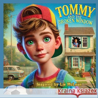 Tommy and the Broken Window LIV McLean 9781775027218 Plowman Publishing
