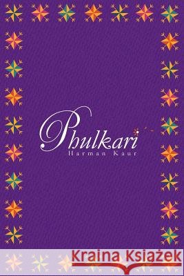Phulkari Harman Kaur 9781775319009