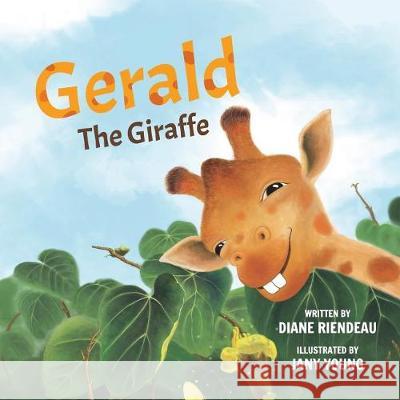 Gerald The Giraffe Young, Jany 9781775392606 Sprout Books