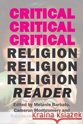 Critical Religion Reader Critical Religion Association 9781775394365 Studio Dreamshare Press