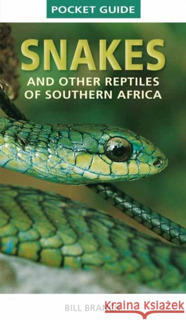 Pocket Guide to Snakes and other reptiles of Southern Africa Bill Branch 9781775841647