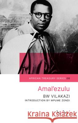 Amal'ezulu Benedict Wallet Vilakazi Mpume Zondi Langa Khumalo 9781776140596 Wits University Press