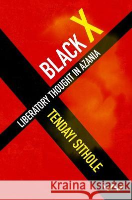 Black X: Liberatory Thought in Azania Tendayi Sithole 9781776148684