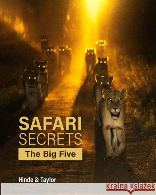 Safari Secrets: The Big Five Gerald Hinde Will Taylor 9781776323210 HPH Publishing