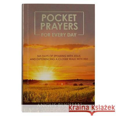 Devotional Pocket Prayers for Every Day Softcover Christianart Gifts 9781776371143 Christian Art Gifts