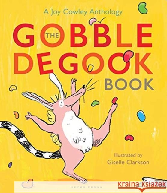 The Gobbledegook Book Joy Cowley 9781776572588