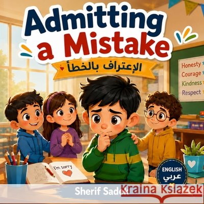 Admitting a Mistake Sherif Sadek 9781777068295