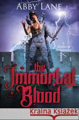 The Immortal Blood Abby Lane James Allan Gardner 9781777069964