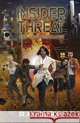 Insider Threat R. M. Olson 9781777177867 R.M. Olson