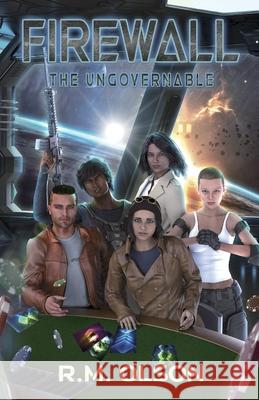 Firewall R. M. Olson 9781777177898 R.M. Olson