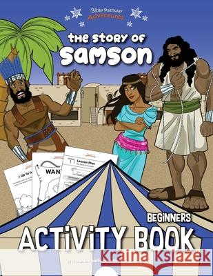 The Story of Samson Activity Book Bible Pathway Adventures Pip Reid 9781777216825 Bible Pathway Adventures