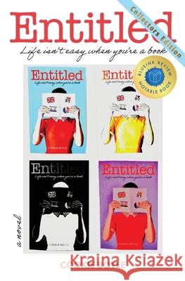 Entitled: Life Isn't Easy When You're A Book Cookie Boyle 9781777353438 Bespoken Word