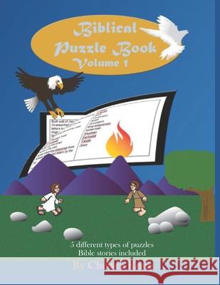 Biblical Puzzle Book Chelsea Kong 9781777516802
