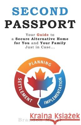Second Passport: Your guide to have a secure alternative home for you and your family, Just in Case... Brandon Miller 9781777547202 Library and Archives Canada