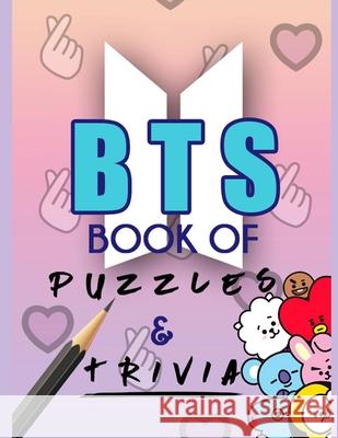 KPOP BTS Book of Puzzles & Trivia Purpleyou Press 9781777747442 Tee Books
